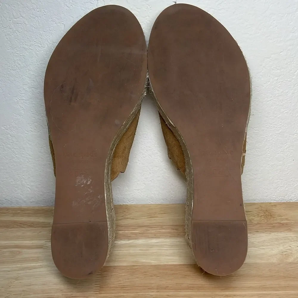 Kate Spade Toby Wedge Slip-On Sandal Size 10